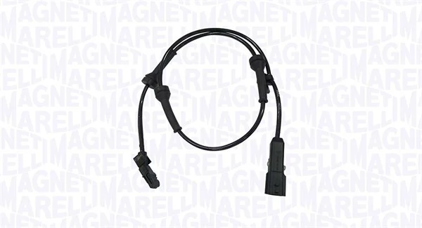 Sensor, wheel speed